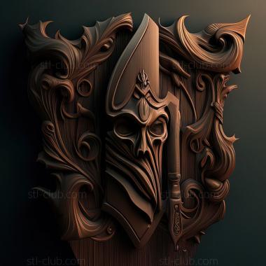 3D модель Игра FIST Forged in Shadow Torch (STL)